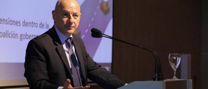 “Uno de los objetivos de Fernández es casi imposible de cumplir: cerrar la grieta”